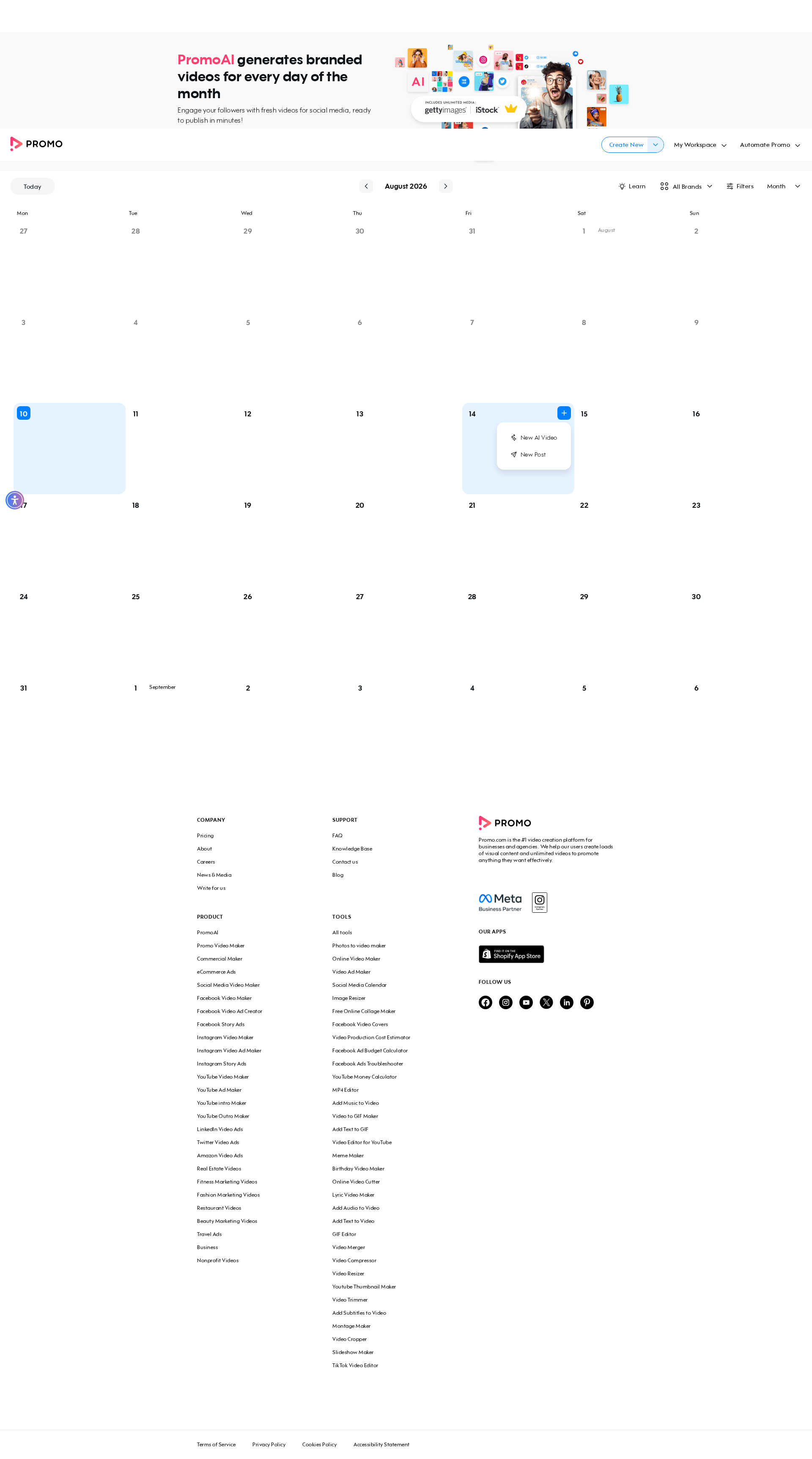 Test failure screenshot
